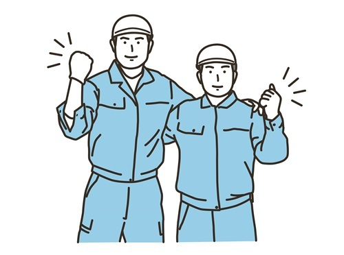 作業員 イラスト